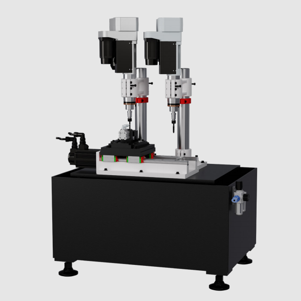 Sliding Table Drilling & Tapping Machine